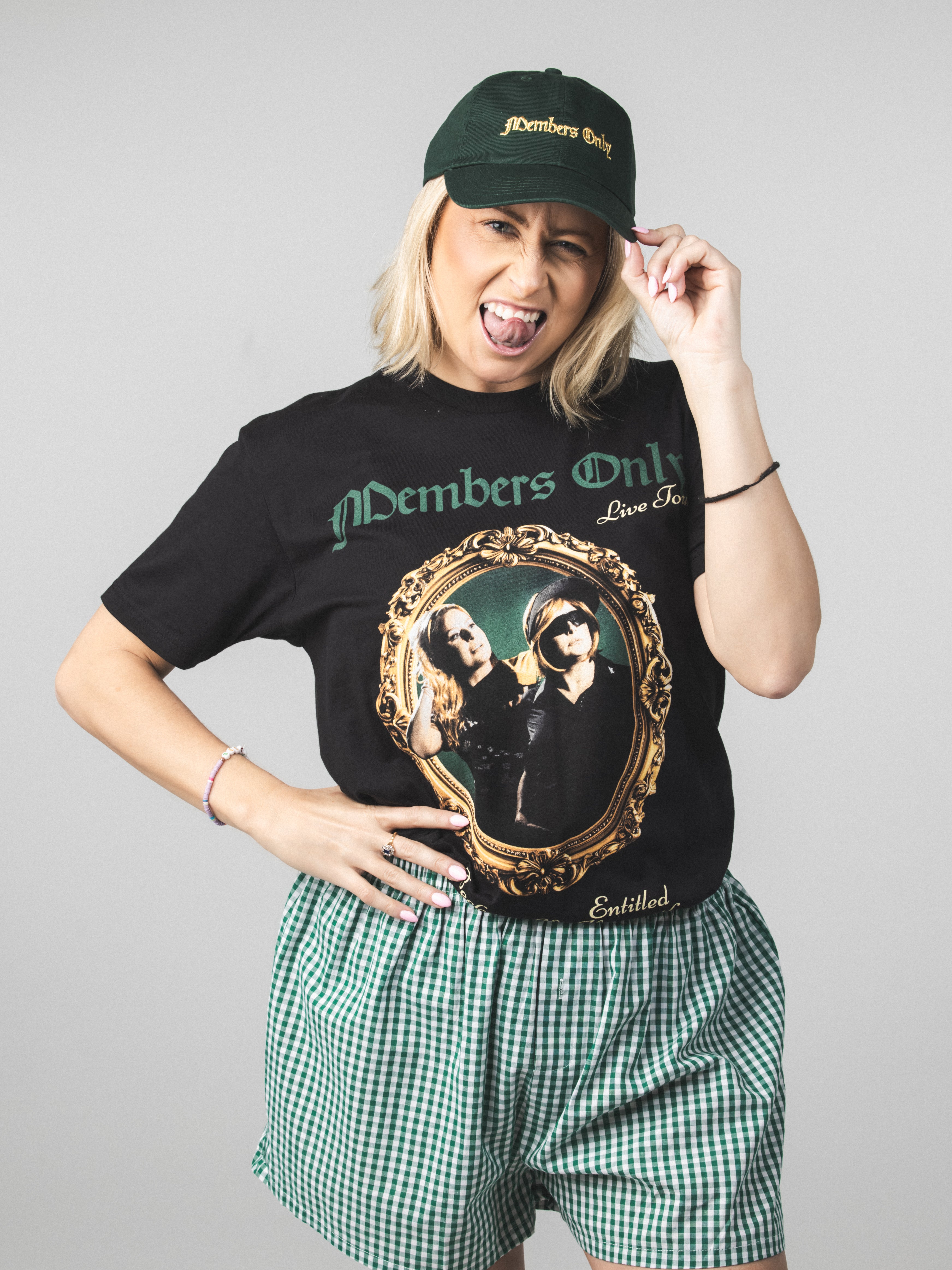 Members Only 2025 Live on Tour Tee – Entitled Housewife