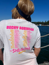 Load image into Gallery viewer, BECKY ROBINSON TOUR TEE
