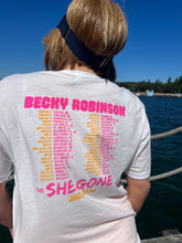 Load image into Gallery viewer, BECKY ROBINSON TOUR TEE