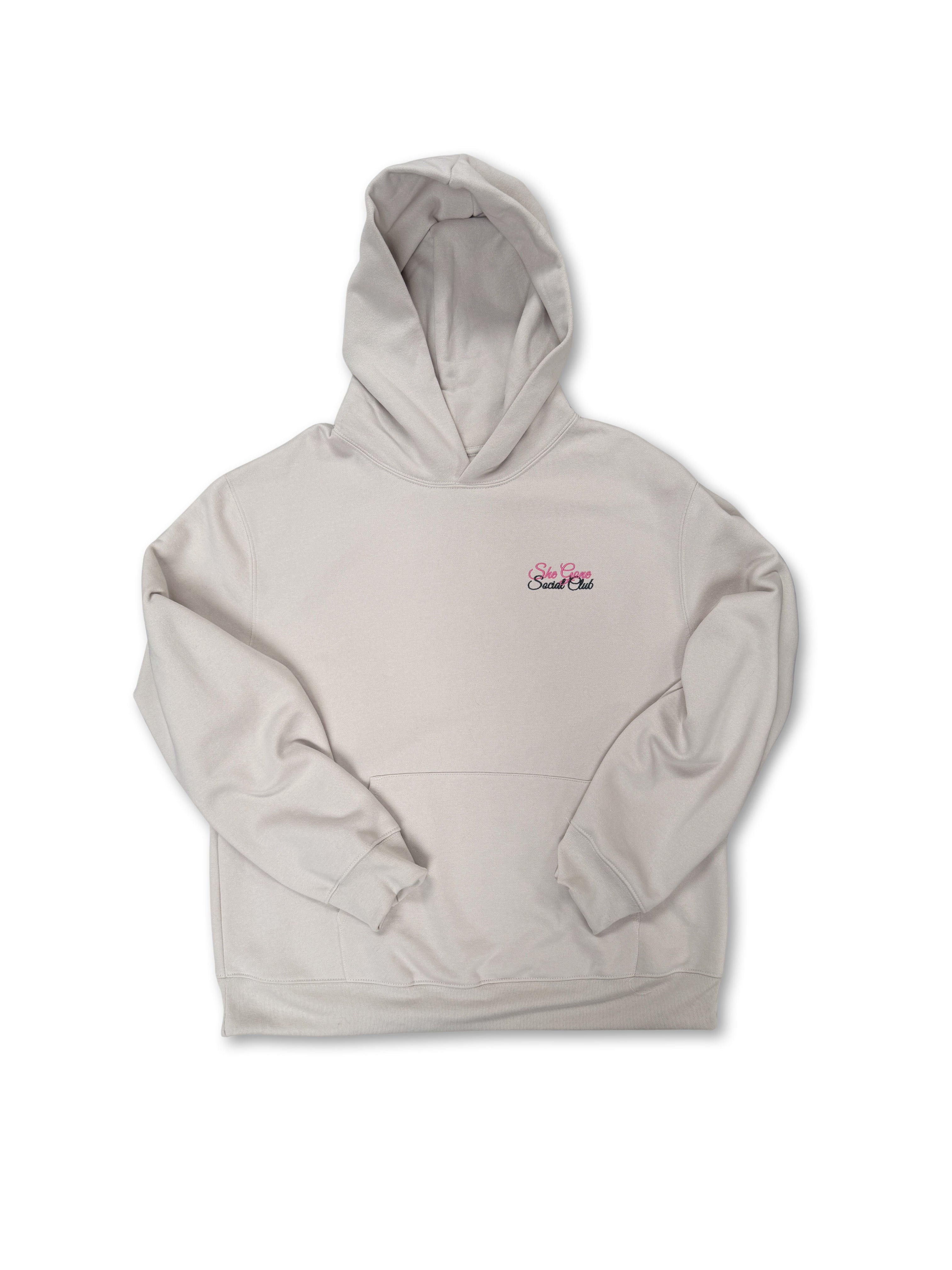 SHE GONE SOCIAL CLUB HOODIE