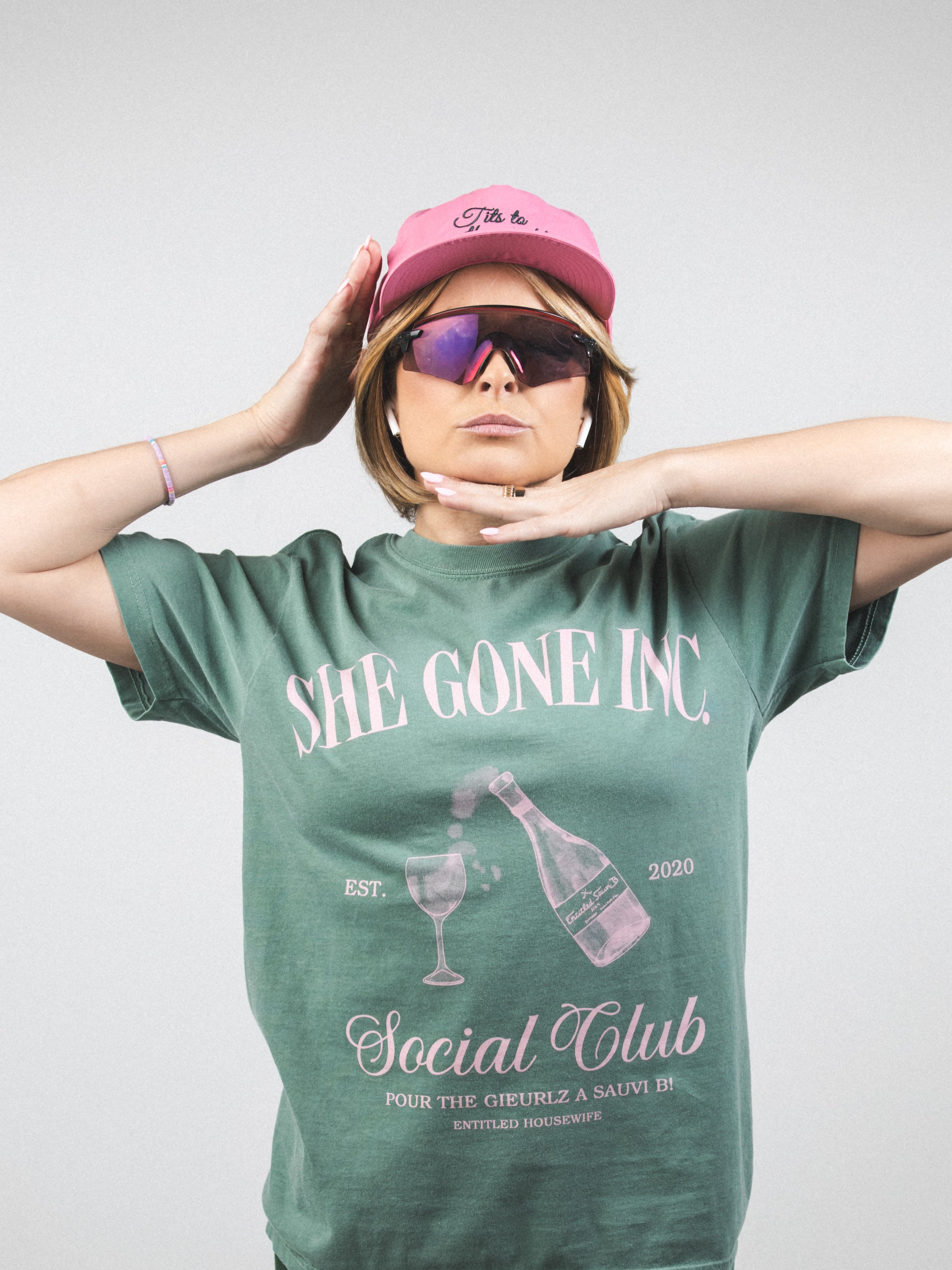 She Gone Inc Tee