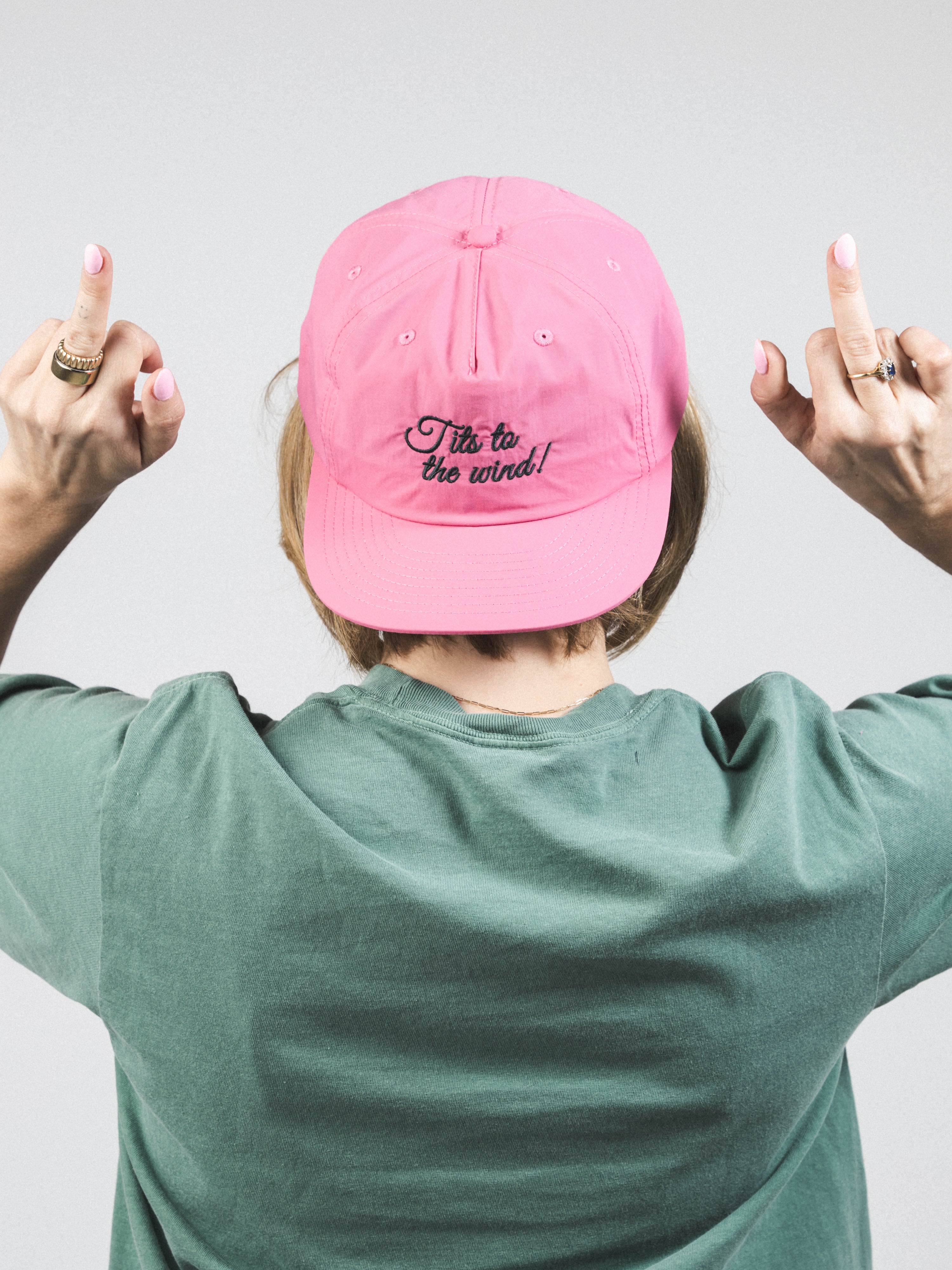 Tits to the Wind Golf Hat
