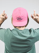 Load image into Gallery viewer, TITS TO THE WIND GOLF HAT PINK
