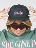 She Gone Golf Hat Forest Green