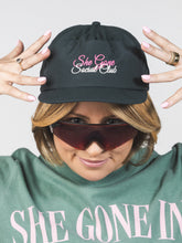 Load image into Gallery viewer, SHE GONE GOLF HAT DEEP FOREST
