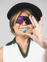 Load image into Gallery viewer, TITS TO THE WIND HAT CLIP GOLF MARKER
