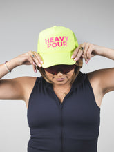 Load image into Gallery viewer, *ULTRA* HEAVY POUR TRUCKER IN NEON VODKA LEMONADE YELLOW
