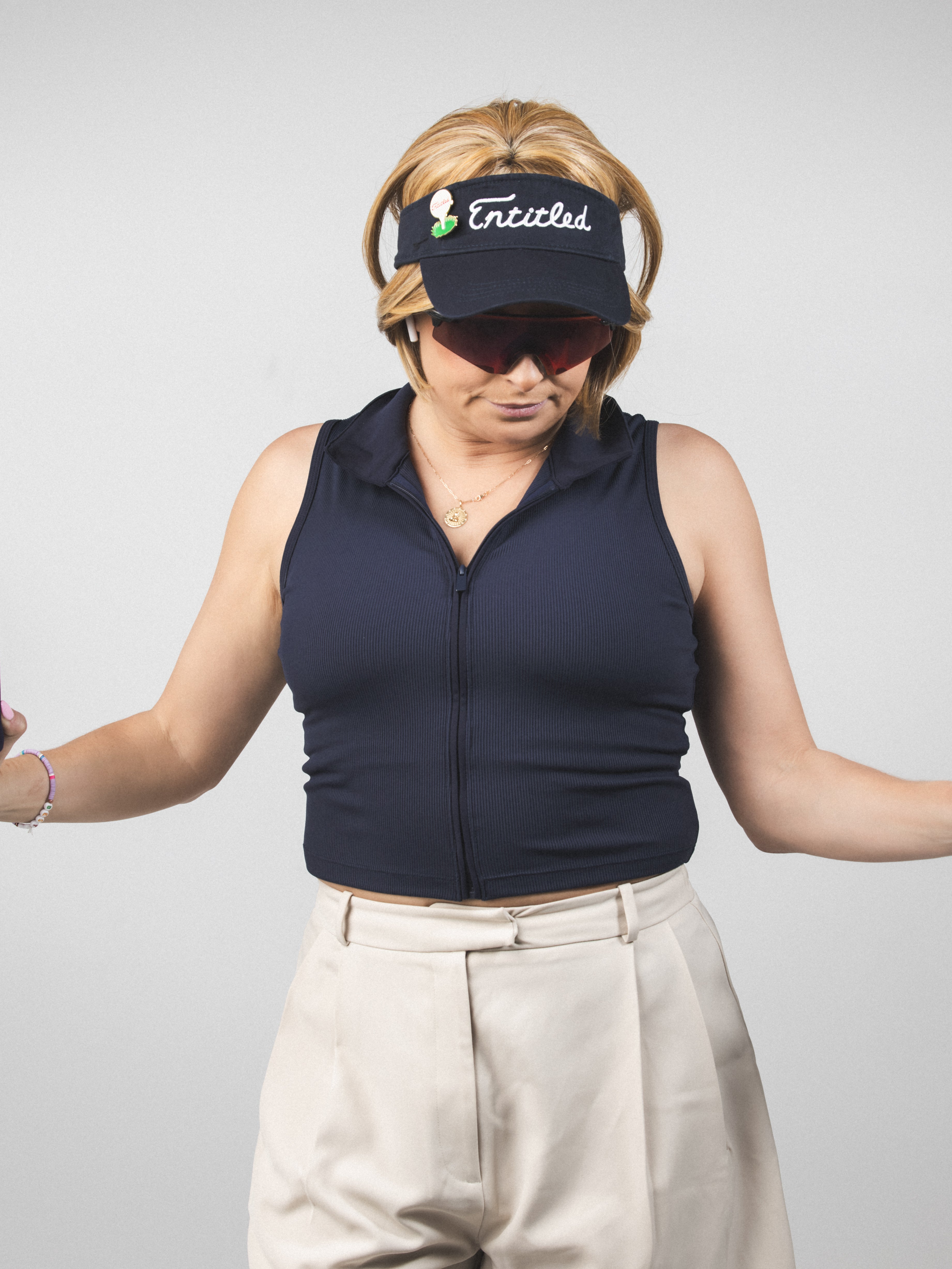 Entitled Visor