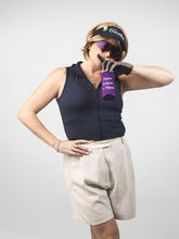 Load image into Gallery viewer, SIPPIN, GRIPPIN, RIPPIN KOOZIE IN ROYAL PURPLE
