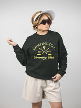 Load image into Gallery viewer, KUNTINGTON COUNTRY CLUB EMBROIDERED CREW

