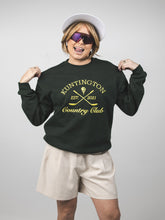 Load image into Gallery viewer, KUNTINGTON COUNTRY CLUB EMBROIDERED CREW
