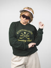 Load image into Gallery viewer, KUNTINGTON COUNTRY CLUB EMBROIDERED CREW
