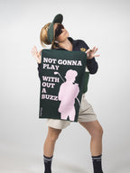 Without a Buzz Golf Towel with Magnet