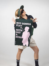 Load image into Gallery viewer, WITHOUT A BUZZ  GOLF TOWEL WITH MAGNET
