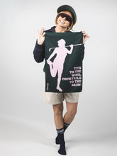 Load image into Gallery viewer, TITS TO THE WIND GOLF TOWEL
