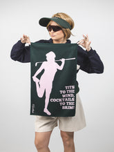 Load image into Gallery viewer, TITS TO THE WIND GOLF TOWEL
