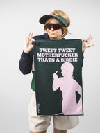 Tweet Tweet Golf Towel with Magnet
