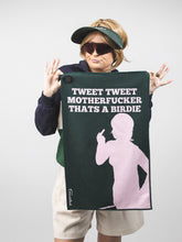 Load image into Gallery viewer, TWEET TWEET GOLF TOWEL WITH MAGNET
