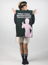 Load image into Gallery viewer, TWEET TWEET GOLF TOWEL WITH MAGNET
