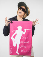 Pussy to the Pin Golf Towel