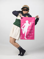 Pussy to the Pin Golf Towel