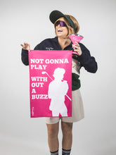 Load image into Gallery viewer, WITHOUT A BUZZ  GOLF TOWEL WITH MAGNET
