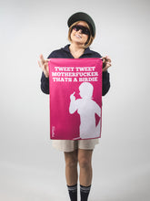 Load image into Gallery viewer, TWEET TWEET GOLF TOWEL WITH MAGNET
