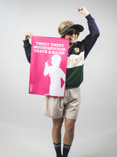 Load image into Gallery viewer, TWEET TWEET GOLF TOWEL WITH MAGNET
