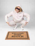 Welcome Home Biatch Doormat