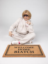 Load image into Gallery viewer, WELCOME HOME BIATCH DOORMAT
