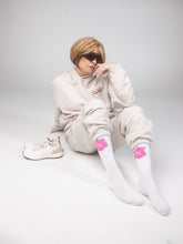 Load image into Gallery viewer, ENTITLED HOUSEWIFE CREST SOCKS
