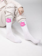 Entitled Housewife Crest Socks