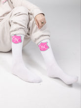 Load image into Gallery viewer, ENTITLED HOUSEWIFE CREST SOCKS
