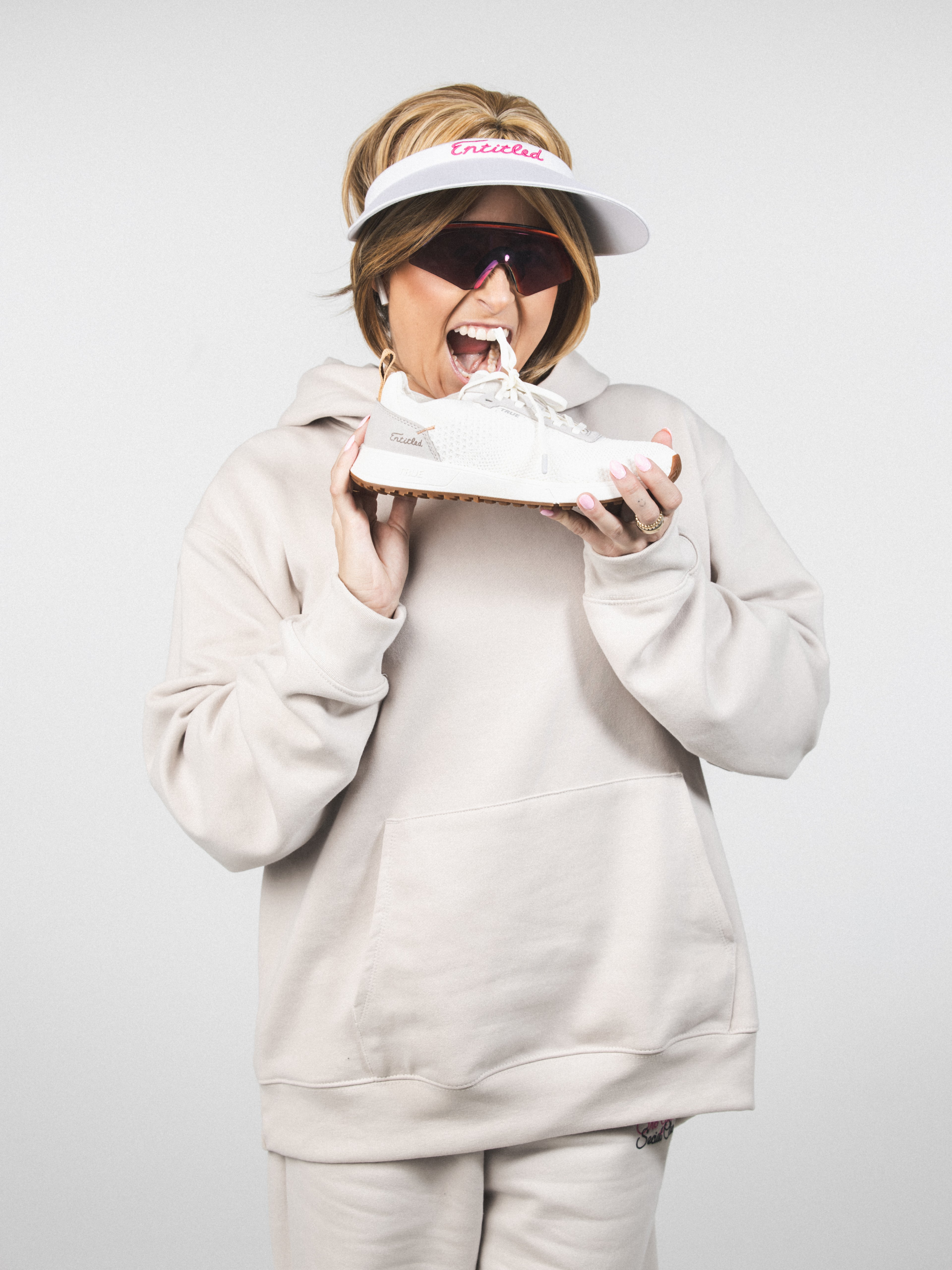 Entitled X True Women's Golf Shoe
