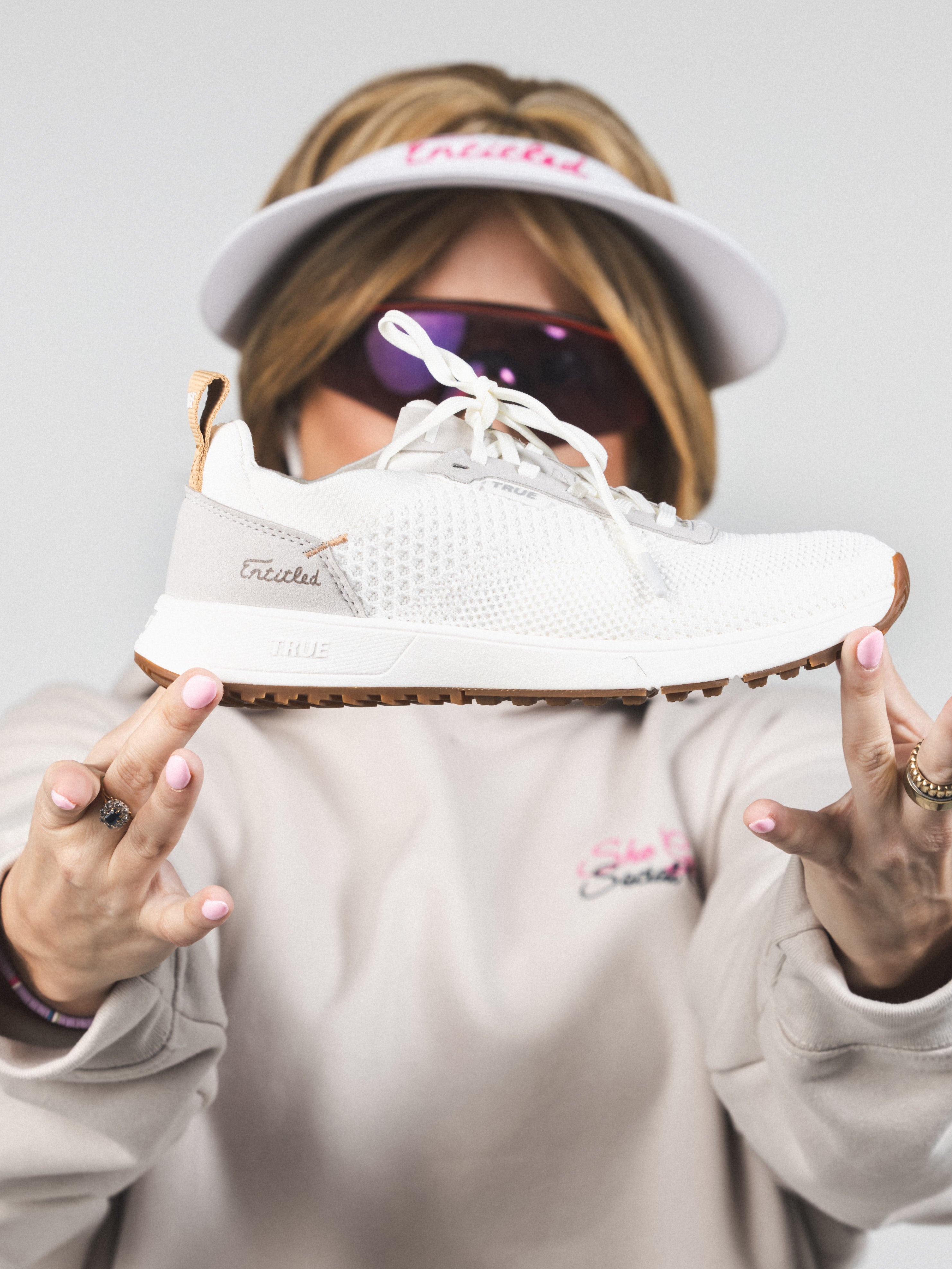 Entitled X True Women's Golf Shoe