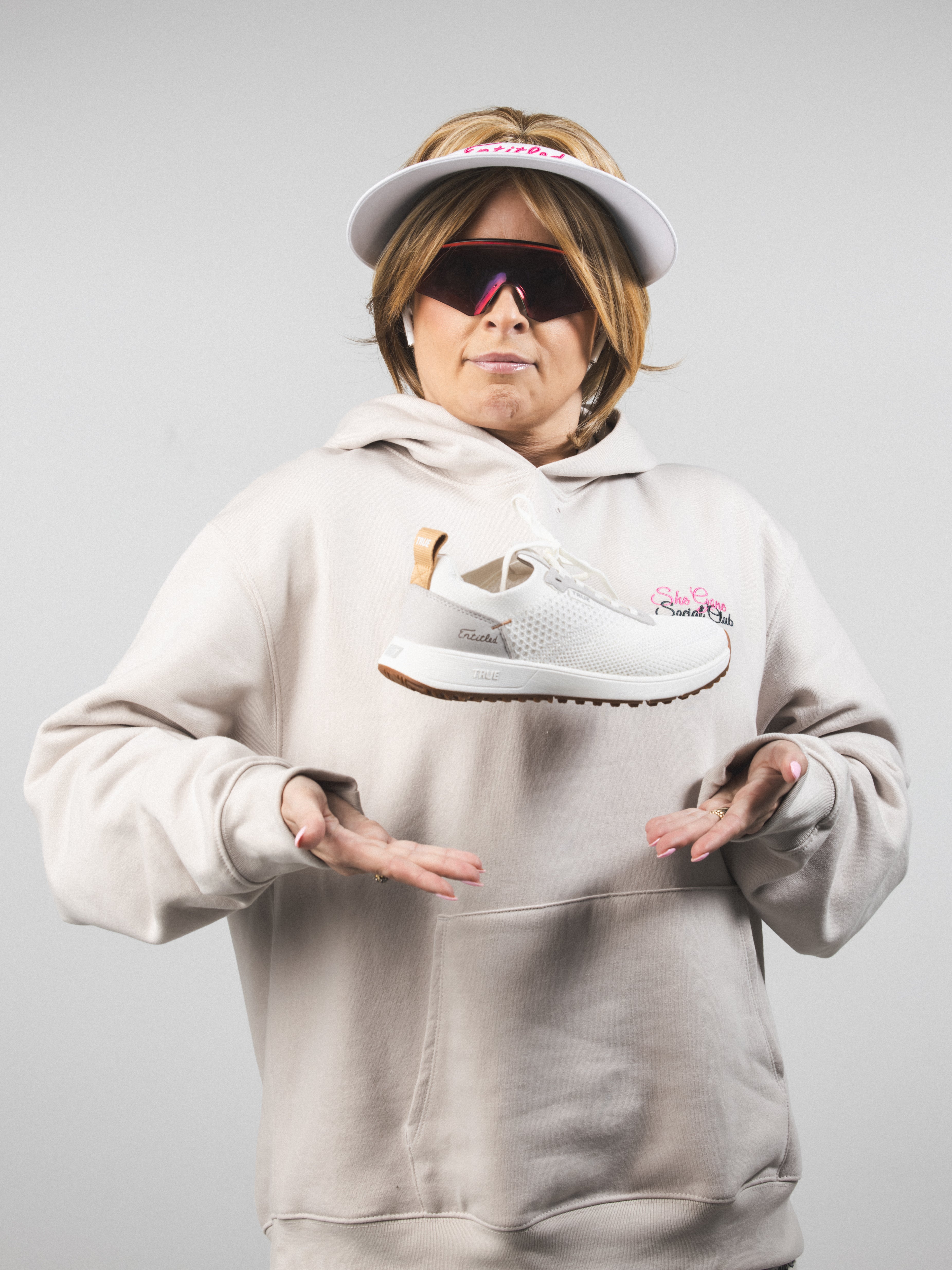 Entitled X True Women's Golf Shoe