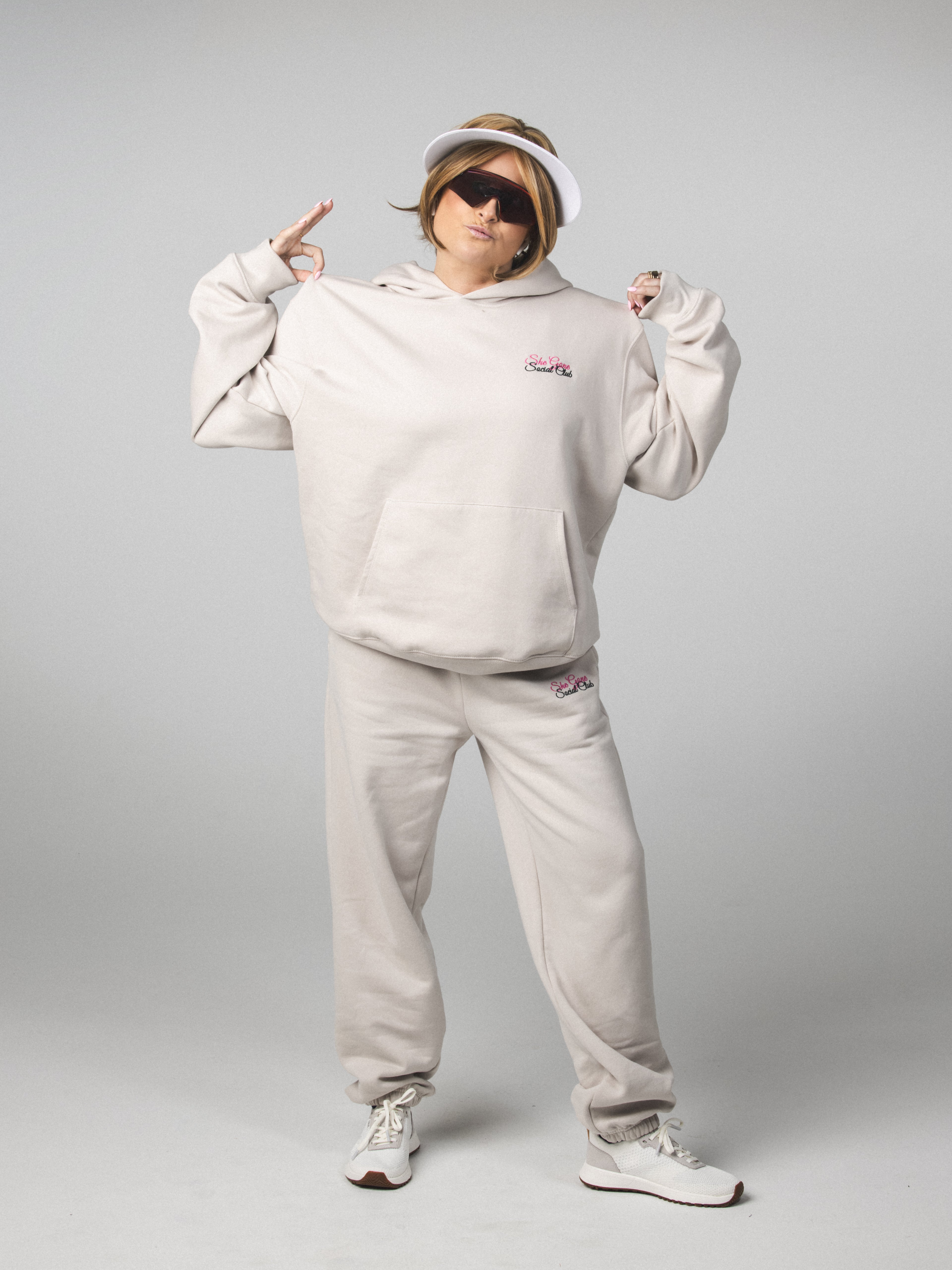 She Gone Social Club Hoodie
