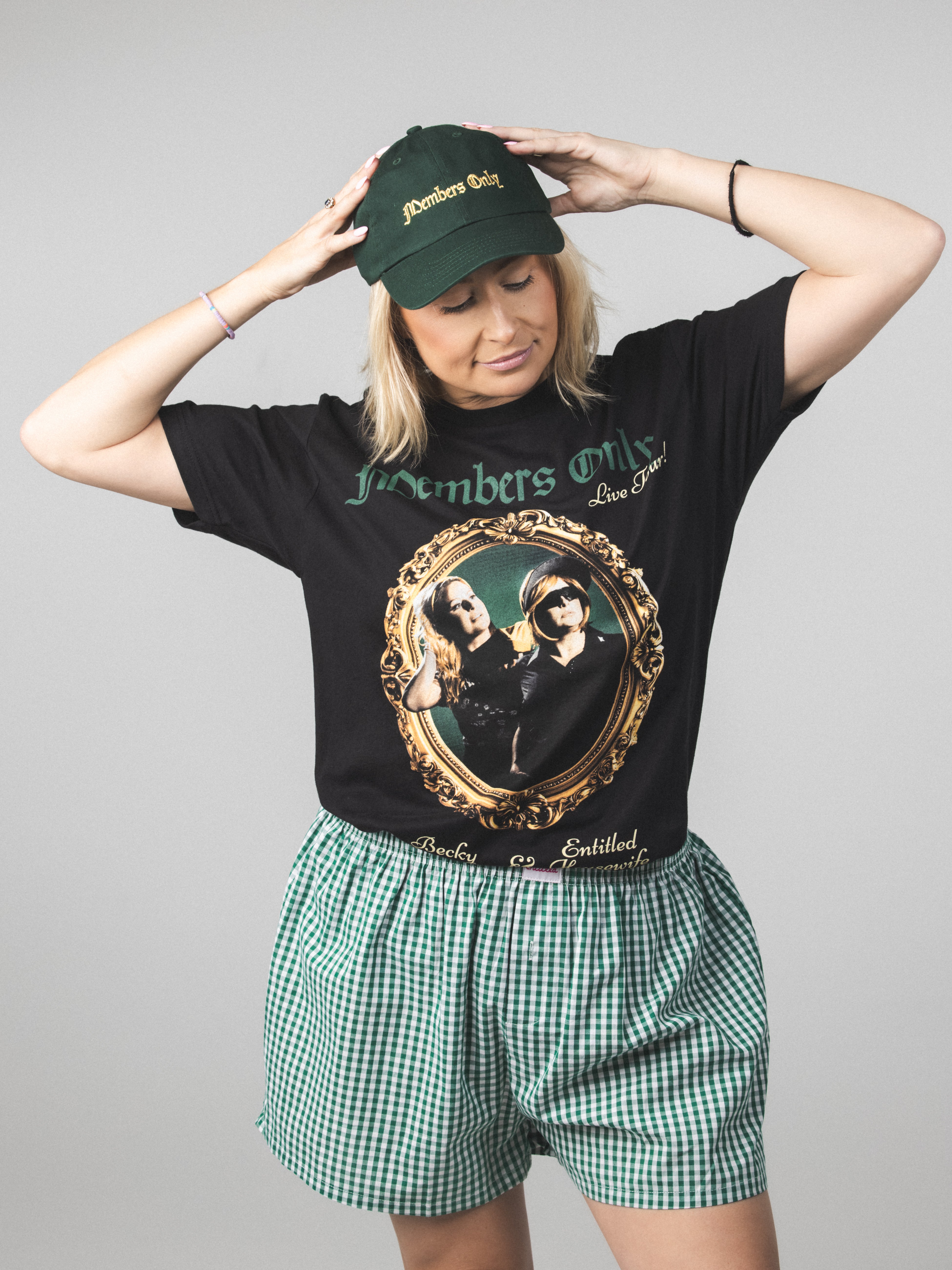 Members Only 2025 Live on Tour Tee – Entitled Housewife