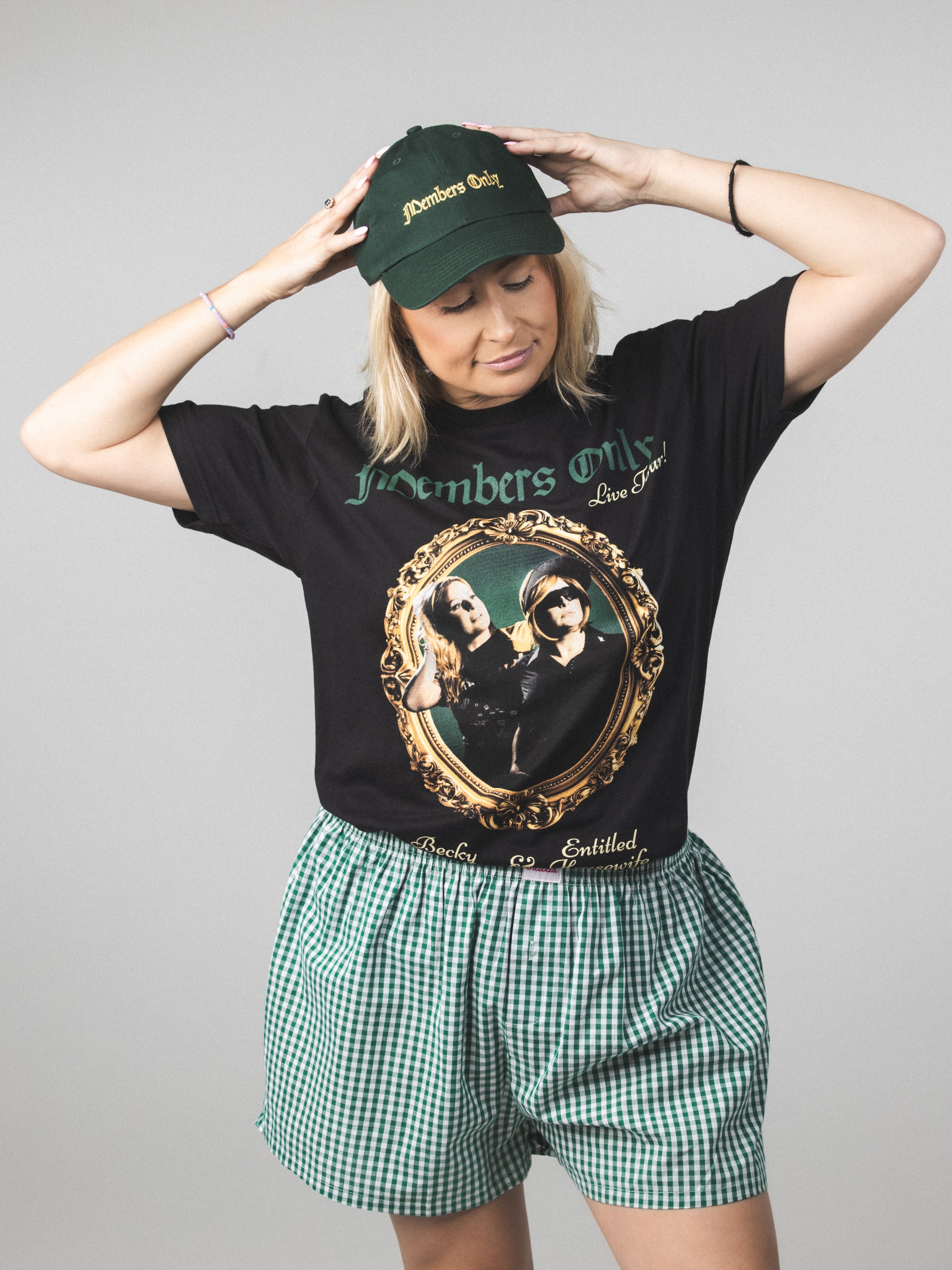 MEMBERS ONLY 2025 LIVE ON TOUR TEE – Entitled Housewife