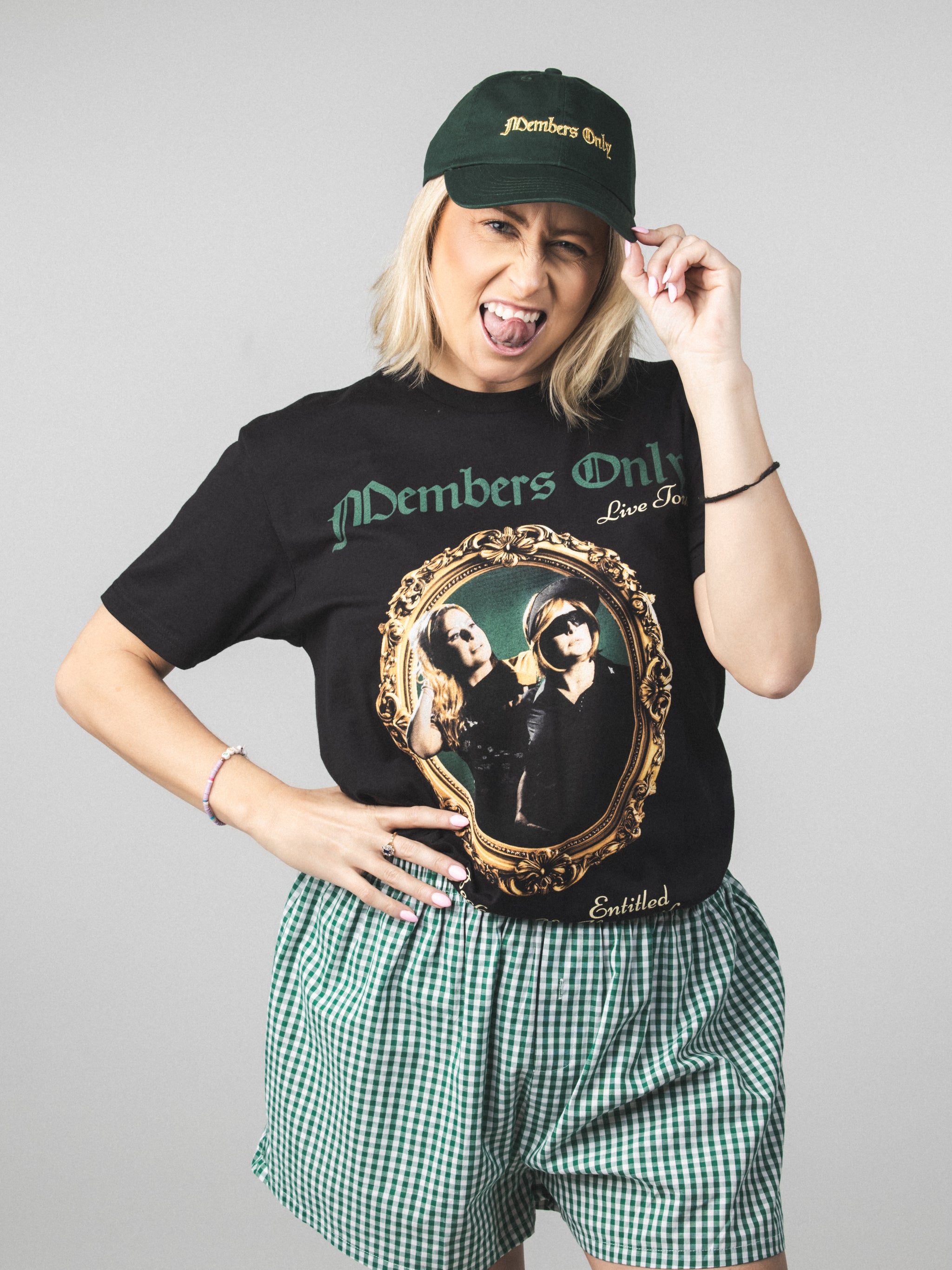 MEMBERS ONLY 2025 LIVE ON TOUR TEE – Entitled Housewife