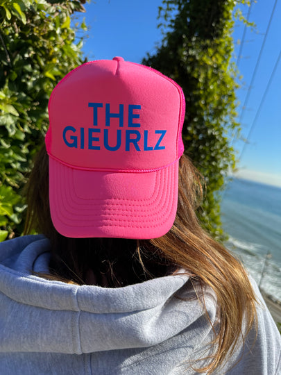 THE GEIURLZ TRUCKER HAT
