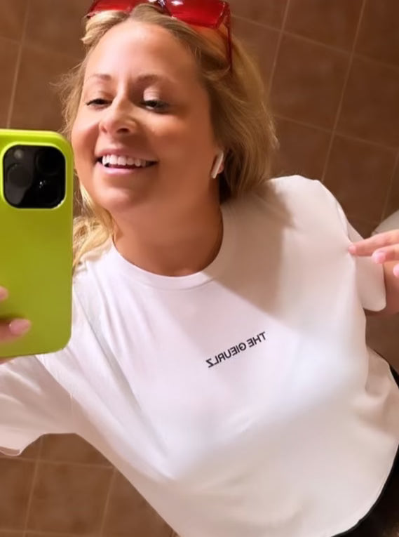 THE GIEURLZ CROP TEE