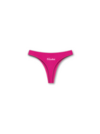 SOO ENTITLED THONG PANTY HOT PINK