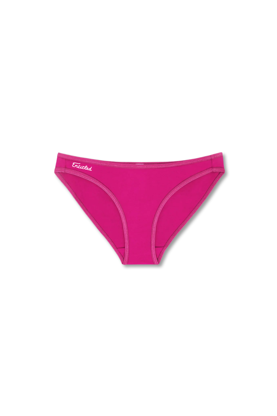 SOO ENTITLED BIKINI PANTY HOT PINK