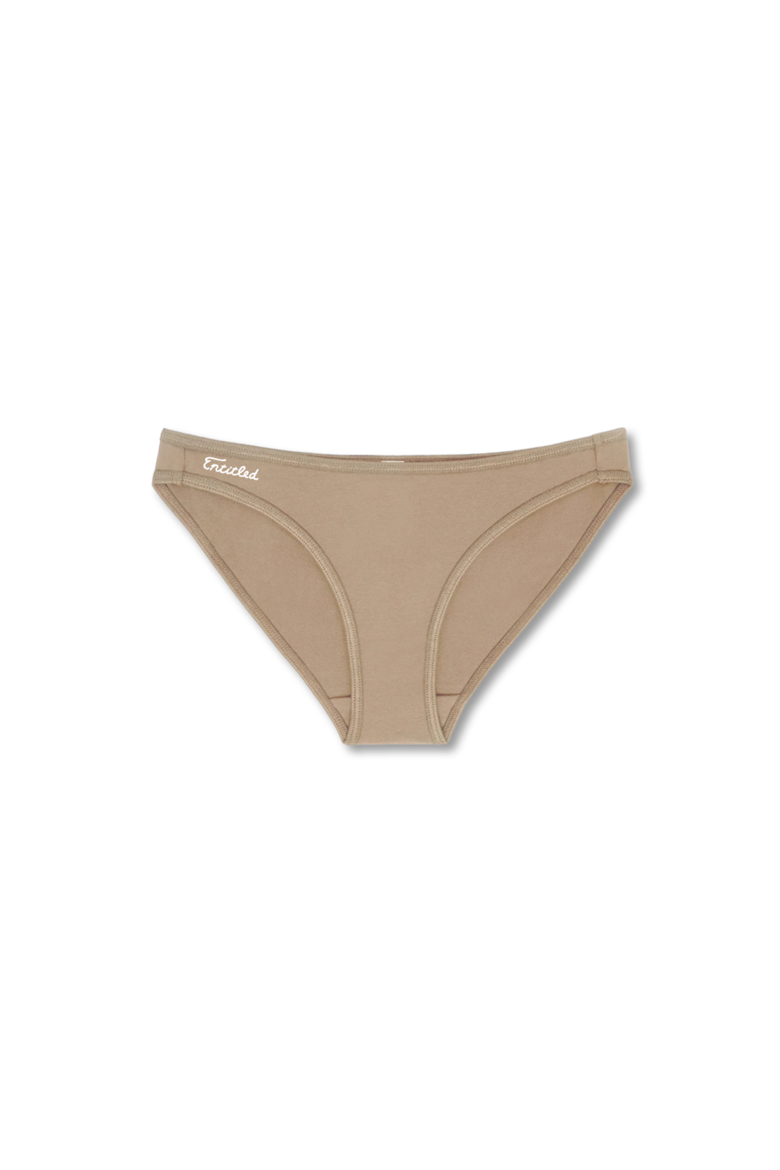 SOO ENTITLED BIKINI PANTY HAZELNUT