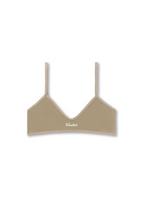 SOO ENTITLED BRALETTE HAZELNUT
