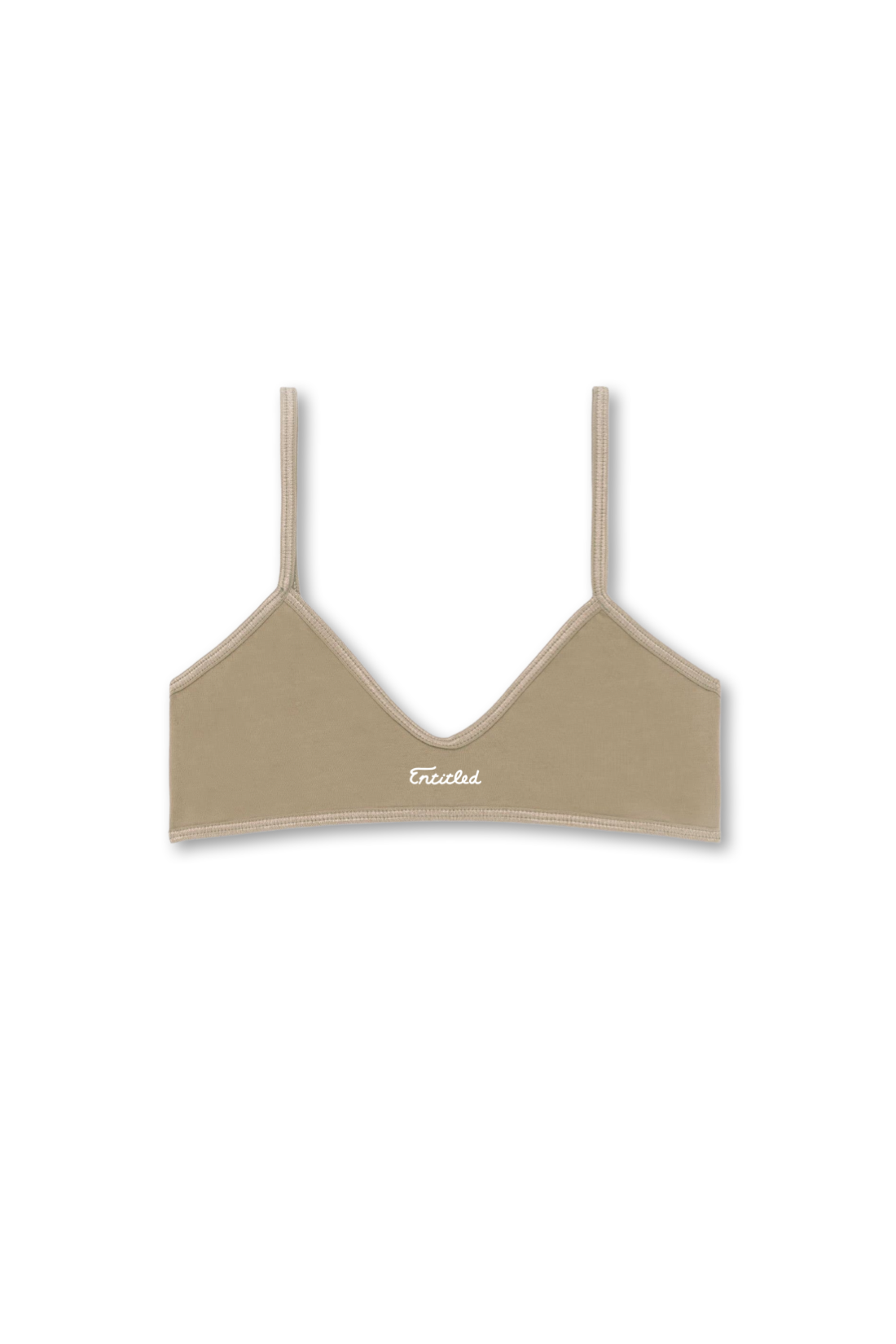 SOO ENTITLED BRALETTE HAZELNUT