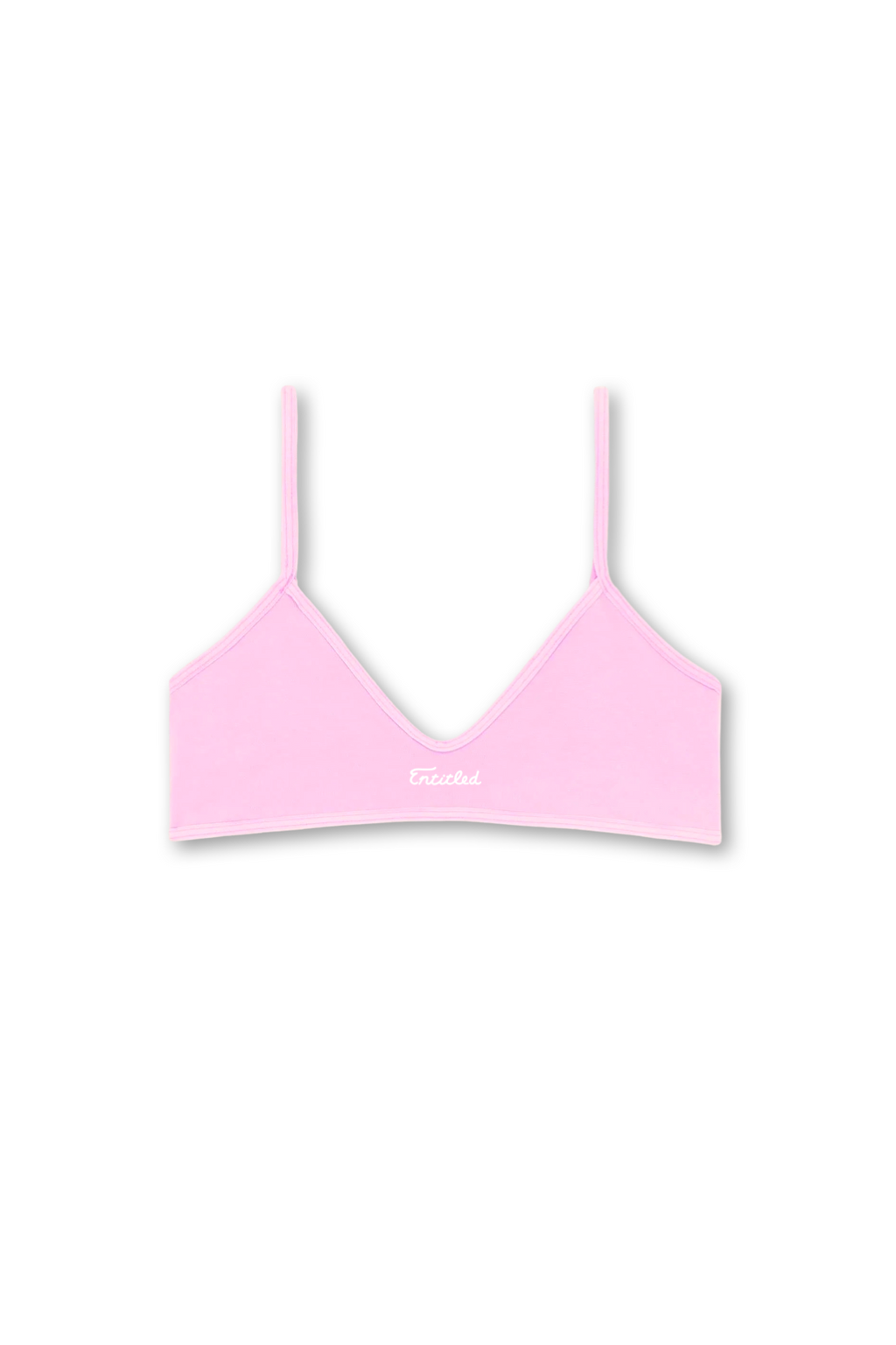 SOO ENTITLED BRALETTE CANDY PINK