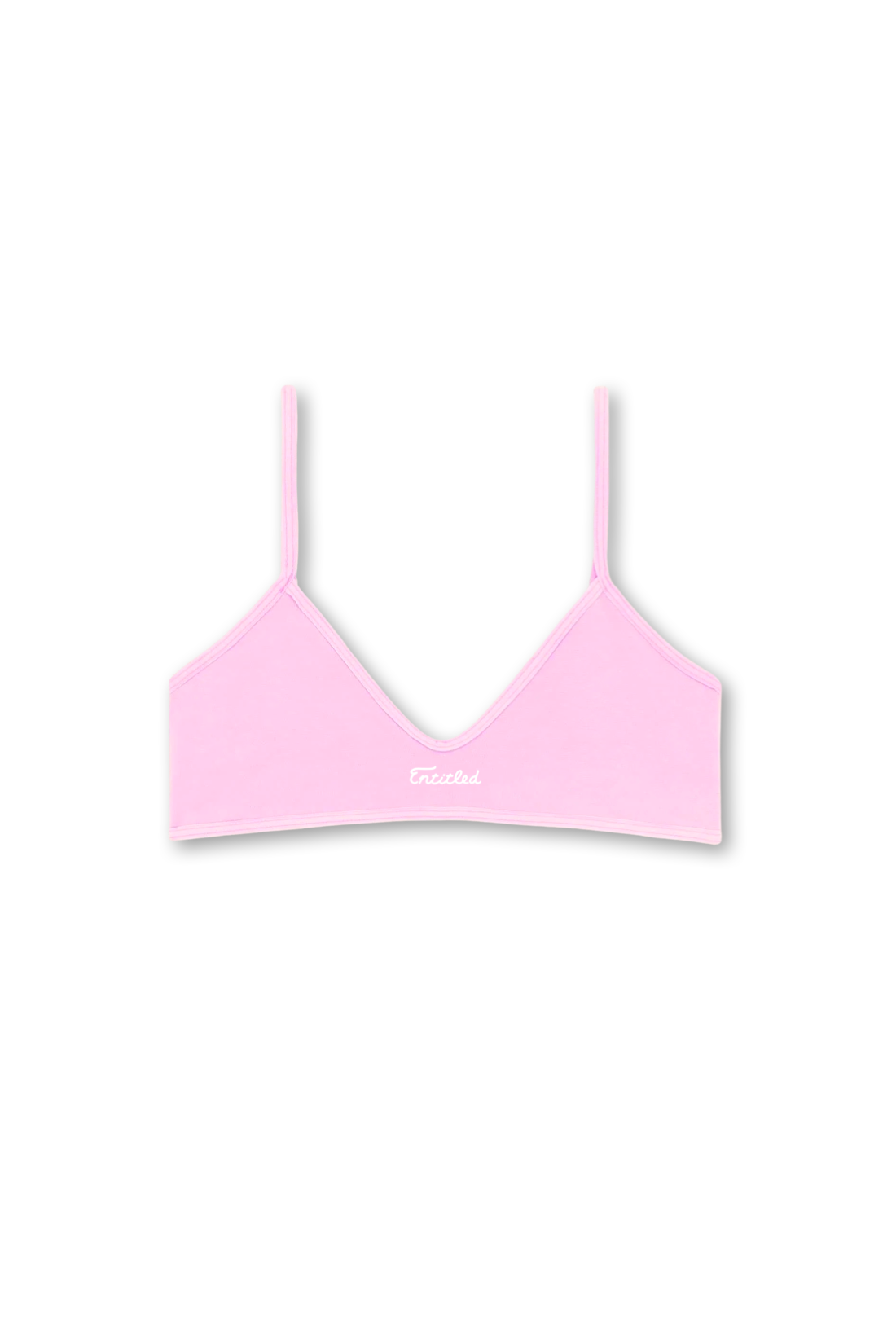 SOO ENTITLED BRALETTE CANDY PINK