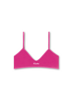 SOO ENTITLED BRALETTE HOT PINK